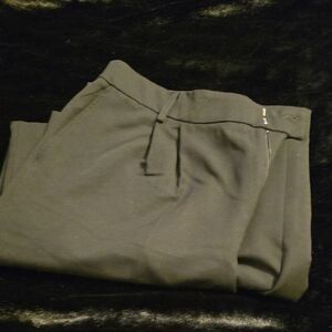 Steve Madden Black Wide Leg Pants